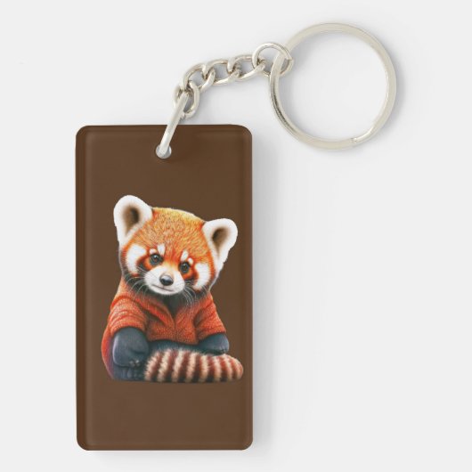 Sweet Panda Sleutelhanger (achterkant)