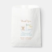 Sweet Paper Boat Beer Bedankzakje (Voorkant)