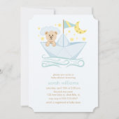 Sweet Paper Boat Beer Kaart (Voorkant)