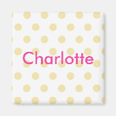 Sweet Party Favor Magnet (Voorkant)