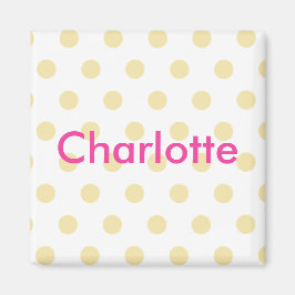 Sweet Party Favor Magnet