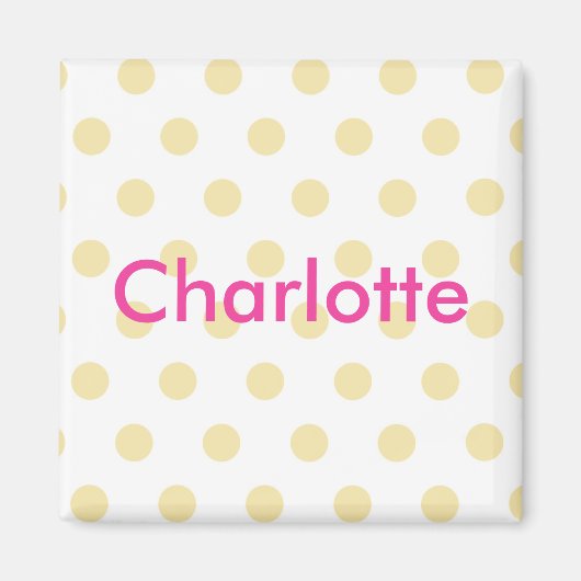 Sweet Party Favor Magnet (Voorkant)