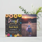  Sweet Party-uitnodigingen voor kinderen Kaart (Staand voorkant)