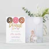 Sweet Party-uitnodigingen voor kinderen Kaart (Staand voorkant)