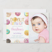 Sweet Party-uitnodigingen voor kinderen Kaart (Voorkant)