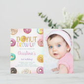 Sweet Party-uitnodigingen voor kinderen Kaart (Staand voorkant)