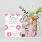 Sweet Party-uitnodigingen voor kinderen Kaart (Staand voorkant)