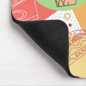 Sweet pastel abstract and illustrations Ice cream Muismat (Hoek)