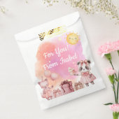 Sweet Pastel Animal Birthday Bedankzakje (Gezegeld)