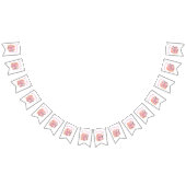 Sweet Pastel Animal Birthday Vlaggetjes (Alle)