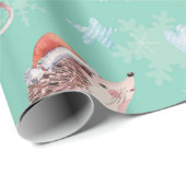 Sweet pastelKerstmis / minitoir / veerbaar Cadeaupapier (Rol Hoek)