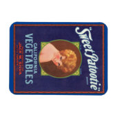 Sweet Patootie Brand Magneet (Horizontaal)