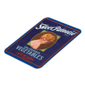 Sweet Patootie Brand Magneet (Linkerzijde)