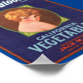 Sweet Patootie Brand Poster (Hoek)