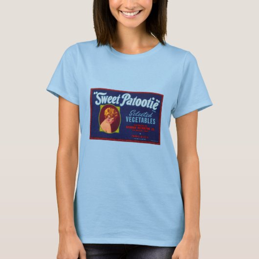 Sweet Patootie T-shirt (Voorkant)