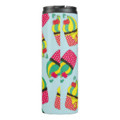 sweet pattern design. Vintage illustration Thermosbeker (Achterkant)