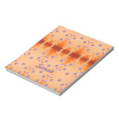 Sweet Patterned Notitieblok (Linkerzijde)