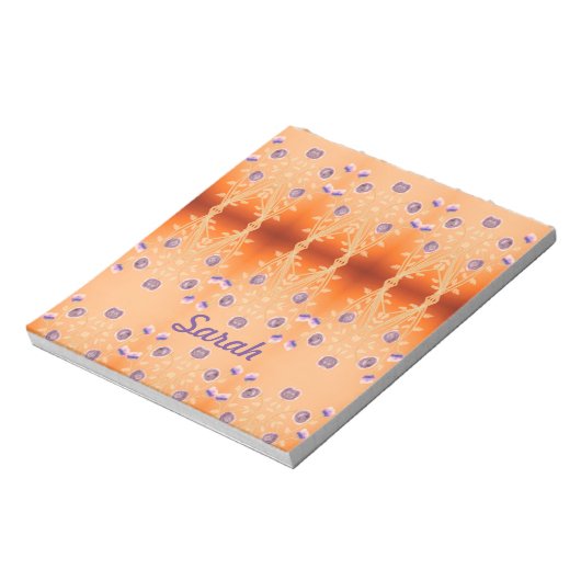 Sweet Patterned Notitieblok (Linkerzijde)