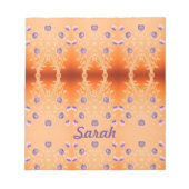 Sweet Patterned Notitieblok (Voorkant)