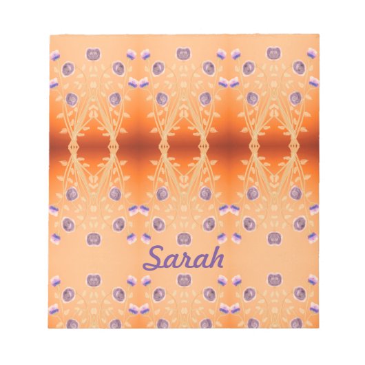 Sweet Patterned Notitieblok (Voorkant)