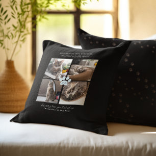 Sweet Paw Prints Gepersonaliseerde Pet Memorial Fo Kussen
