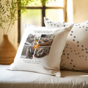Sweet Paw Prints Gepersonaliseerde Pet Memorial Fo Kussen