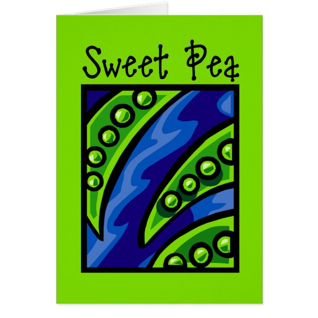 Sweet Pea (Voorkant)