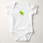 Sweet Pea Baby Bodysuit (Voorkant)