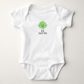 Sweet Pea Baby Boy Romper (Voorkant)