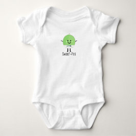 Sweet Pea Baby Boy Romper