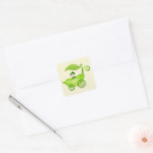Sweet Pea Baby Boy stickers (Envelop)