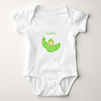 Sweet Pea Baby Romper