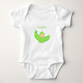 Sweet Pea Baby Romper (Voorkant)