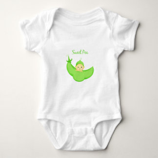 Sweet Pea Baby Romper