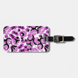 Sweet Pea (Berry) Fine Art Bagagelabel