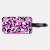 Sweet Pea (Berry) Fine Art Bagagelabel (Achterkant horizontaal)