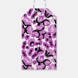 Sweet Pea (Berry) Fine Art Cadeaulabel