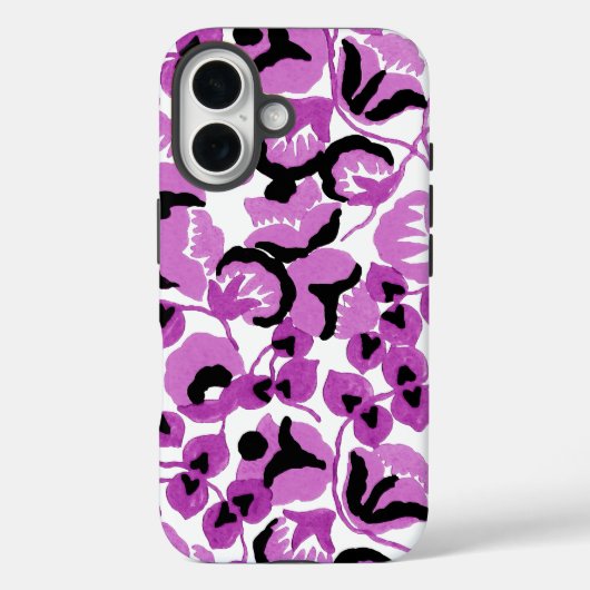 Sweet Pea (Berry) Fine Art Case-Mate iPhone Case (Achterkant)