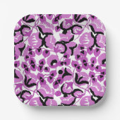 Sweet Pea (Berry) Fine Art Papieren Bordje (Voorkant)