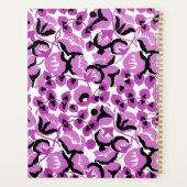 Sweet Pea (Berry) Fine Art Planner (Achterkant)