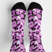 Sweet Pea (Berry) Fine Art Sokken (Top)