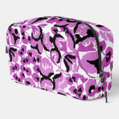 Sweet Pea (Berry) Fine Art Toilettasje (Rechterhoek)