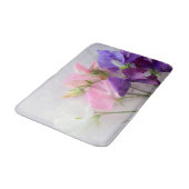 Sweet pea bouquet badmat (Gekanteld)