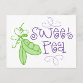Sweet Pea Briefkaart (Voorkant)