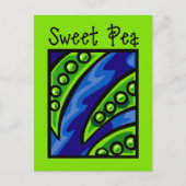 Sweet Pea Briefkaart (Voorkant)