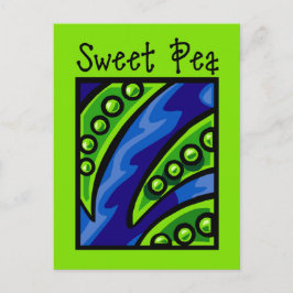 Sweet Pea Briefkaart
