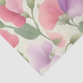 Sweet Pea Charming Retro Pastel Tissuepapier (Detail)