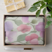 Sweet Pea Charming Retro Pastel Tissuepapier (Geschenk)