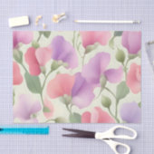 Sweet Pea Charming Retro Pastel Tissuepapier (Craft)