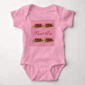 Sweet Pea Crawler Romper (Voorkant)